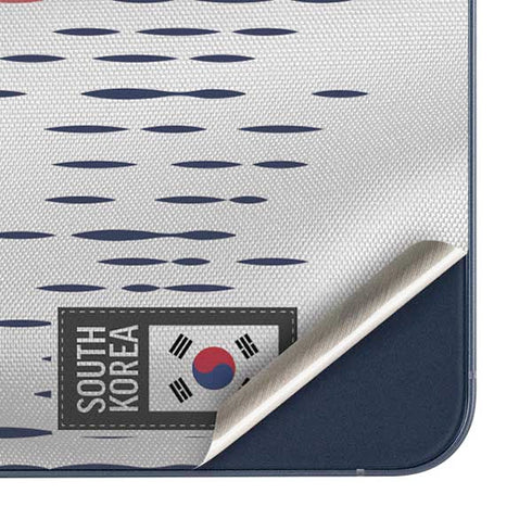 South Korea Soccer Flag Galaxy A35 5G Skin